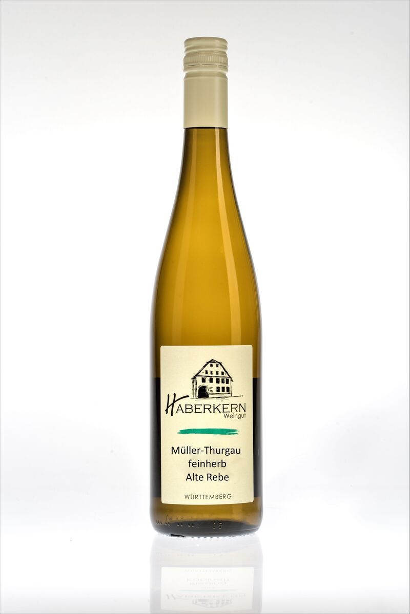 Müller Thurgau feinherb "Alte Rebe"